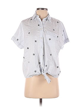 Madewell Long Sleeve Button-Down Shirt (view 1)