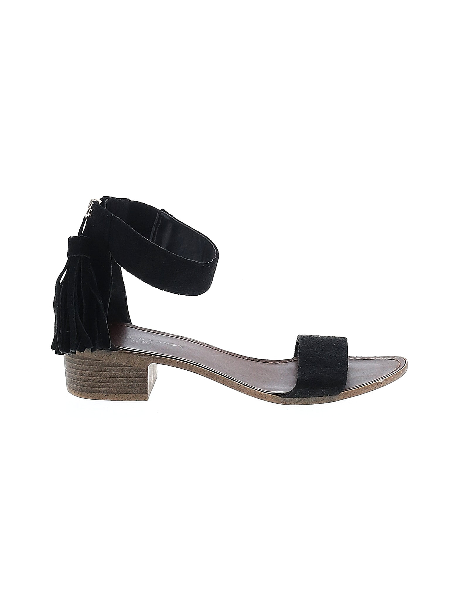 Rock & candy on sale nancie block heel sandal