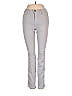 FRAME Denim Metallic Gray Jeans Size 24 waist - photo 1