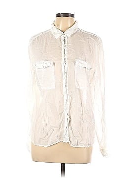 Whistles London Long Sleeve Button-Down Shirt (view 1)