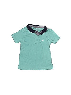 CALVIN KLEIN JEANS Short Sleeve Polo (view 1)