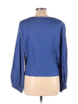 Ashley Stewart Long Sleeve Blouse (view 2)