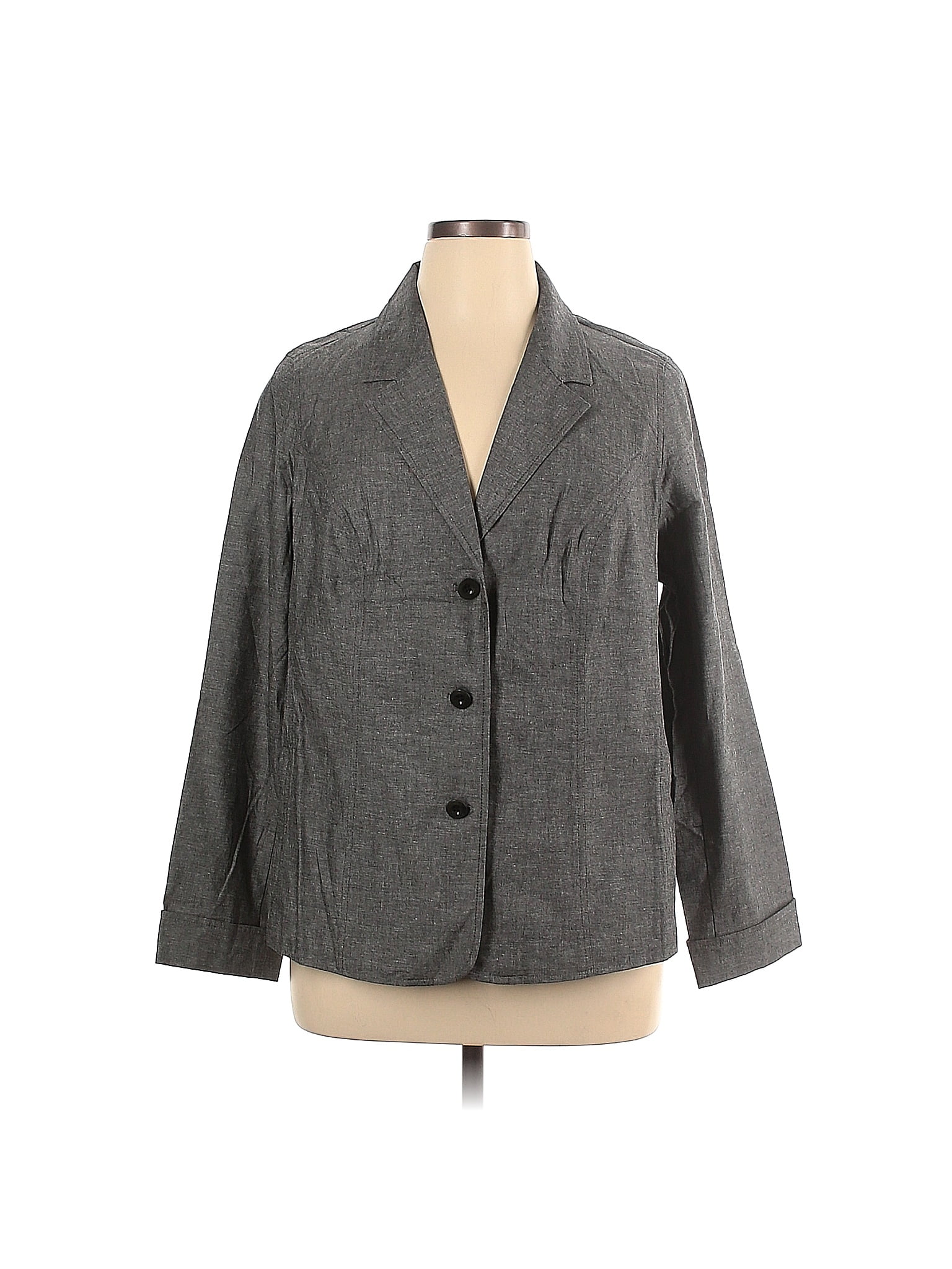 d-co-gray-blazer-size-1x-plus-52-off-thredup