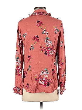 The Shirt by Rochelle Behrens Long Sleeve Blouse (view 2)