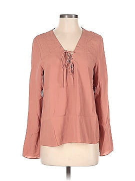 Wilfred Free Long Sleeve Blouse (view 1)