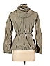 Ann Taylor LOFT 100% Cotton Green Jacket Size S (Petite) - photo 2