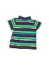 Chaps Green Short Sleeve Polo 0-3 MO / 3 MO - photo 2