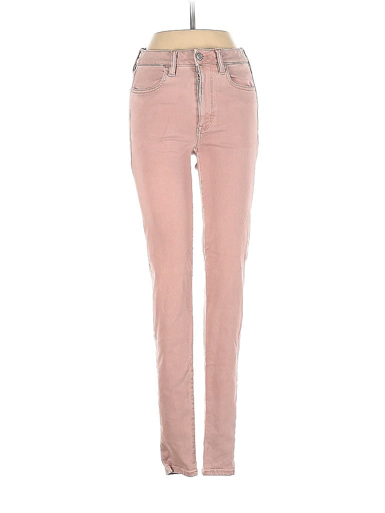 American Eagle Outfitters Pink Jeans Size 2 - photo 1