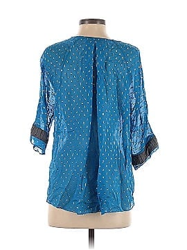 Plenty By Tracy Reese Long Sleeve Silk Top (view 2)