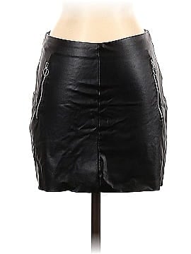 Sheln Faux Leather Skirt (view 1)