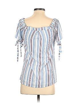 Mary & Mabel Short Sleeve Blouse (view 2)