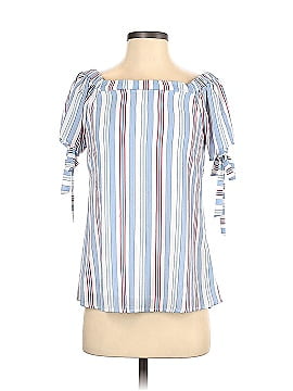 Mary & Mabel Short Sleeve Blouse (view 1)