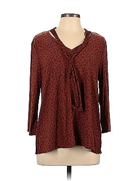 Style&Co Long Sleeve Blouse (view 1)