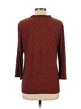 Style&Co Long Sleeve Blouse (view 2)