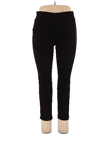 Meg & Margot Black Casual Pants Size XL - 74% off