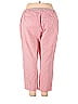 Talbots Chevron-herringbone Pink Casual Pants Size 22W - photo 2