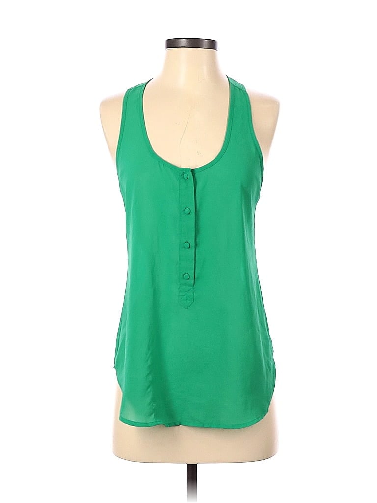 Style Loft Green Sleeveless Blouse Size S - photo 1