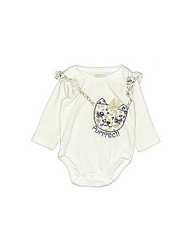 DDG Darlings Long Sleeve Onesie (view 1)