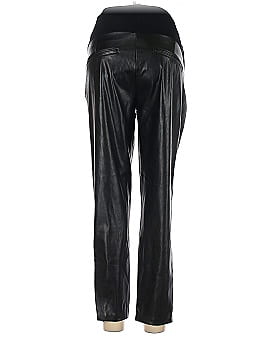 Old Navy - Maternity Faux Leather Pants (view 2)
