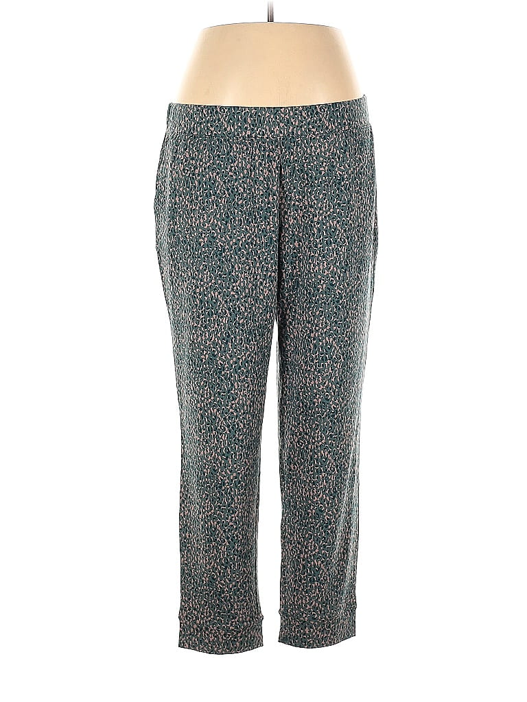 LOGO Lounge Green Casual Pants Size XL - 67% off | thredUP