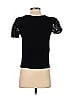 Zara Black Short Sleeve Top Size S - photo 2