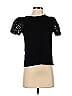 Zara Black Short Sleeve Top Size S - photo 1