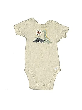 Gerber Short Sleeve Onesie (view 1)