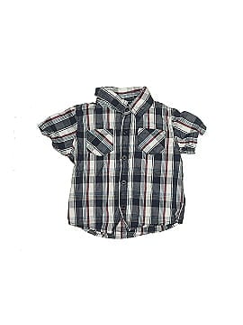 SONOMA life + style Short Sleeve Button-Down Shirt (view 1)