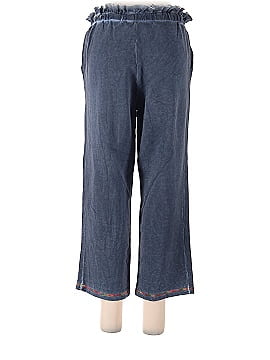 Something Navy Casual Pants (view 2)