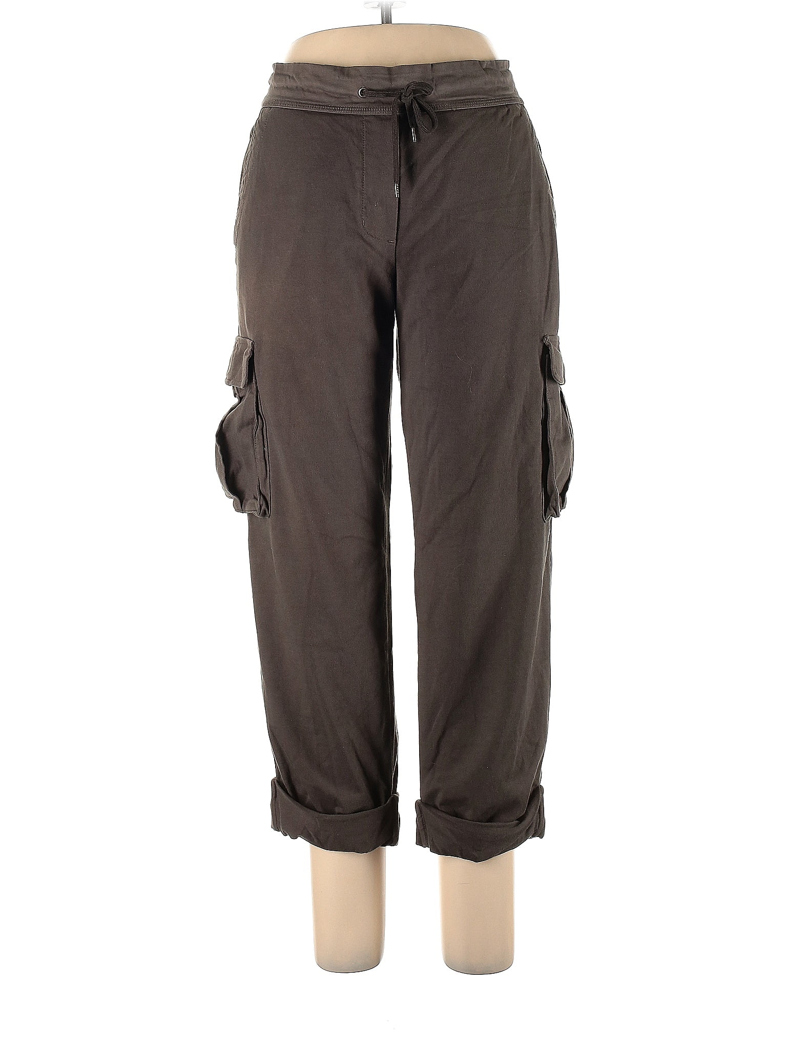 James Perse 100% Supima Cotton Green Cargo Pants Size Lg (3) - 80% off ...