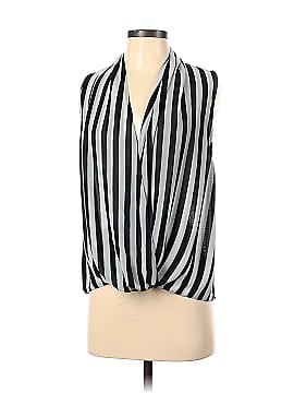 Red Saks Fifth Avenue Sleeveless Blouse (view 1)
