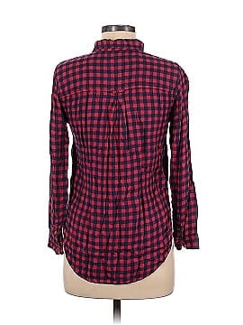 American Eagle Outfitters Long Sleeve Button-Down Shirt (view 2)