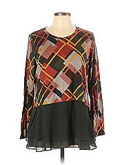 Logo By Lori Goldstein Long Sleeve Top