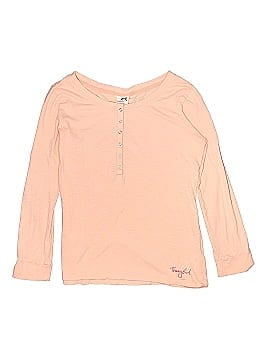 Tommy Girl Long Sleeve Henley (view 1)