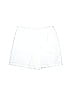1901 Solid White Shorts Size 10 - photo 1