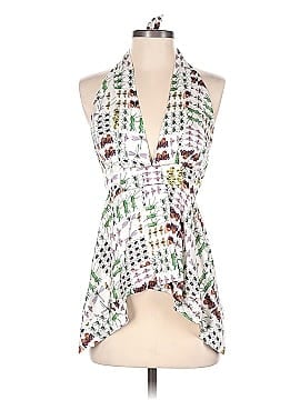 Gucci Silk Insect Halter Top (view 1)