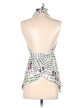 Gucci Silk Insect Halter Top (view 2)