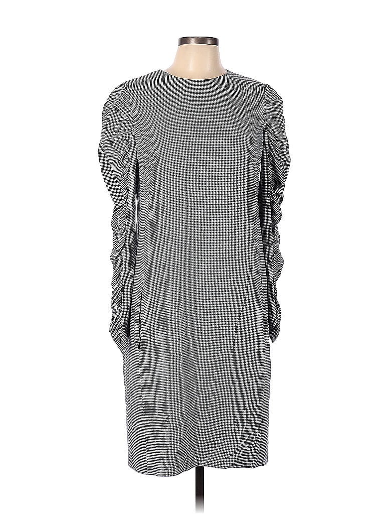 Akris Punto Gray Casual Dress Size 10 - photo 1