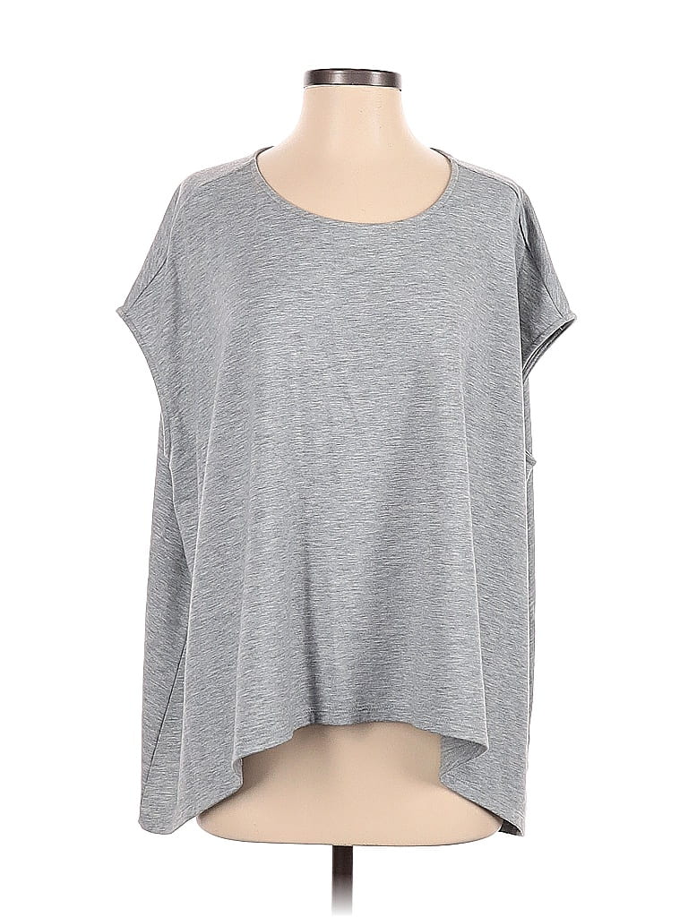 525 America Gray Short Sleeve T-Shirt Size XS - photo 1