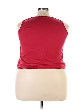 Rouge Sleeveless T-Shirt (view 2)