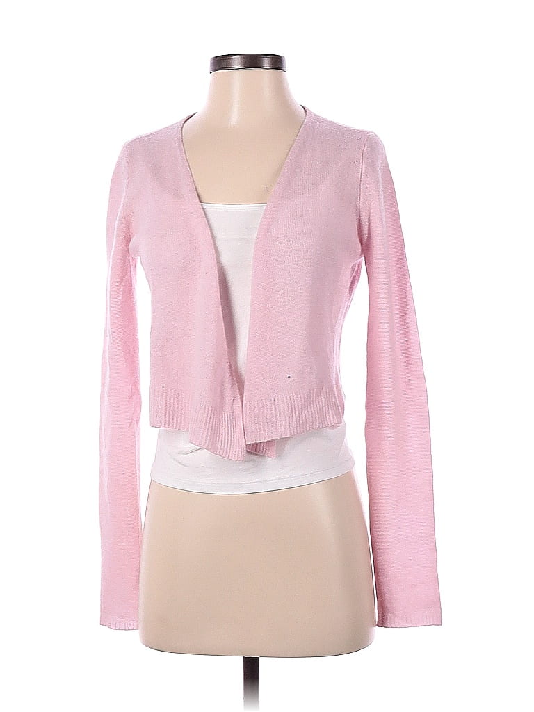 Calypso St. Barth 100% Cashmere Pink Cashmere Cardigan Size S - 70% off ...