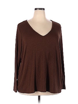 LUXE Long Sleeve Blouse (view 1)