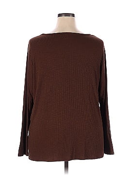 LUXE Long Sleeve Blouse (view 2)
