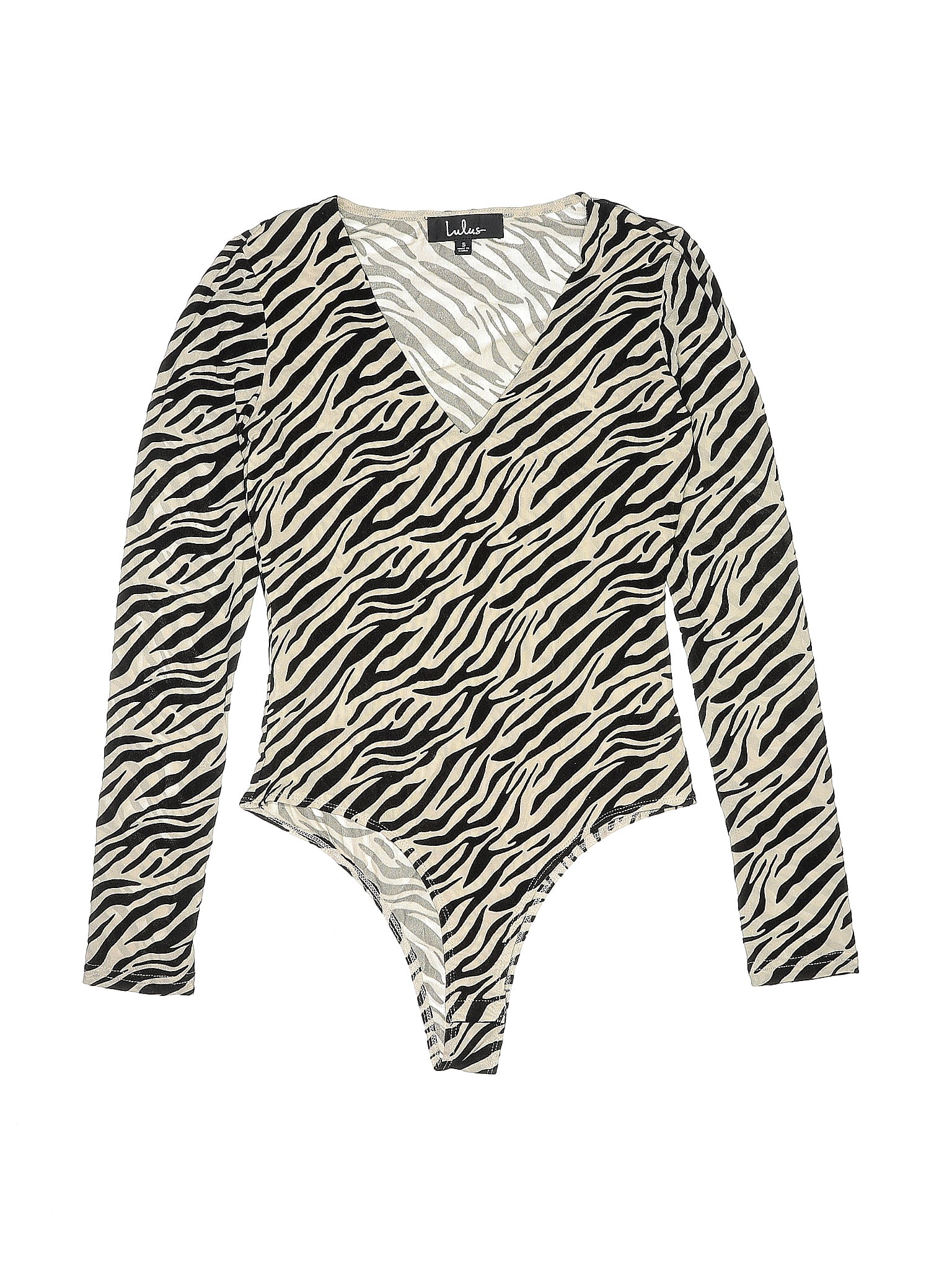 Lulus Tan Bodysuit Size S 71 off thredUP