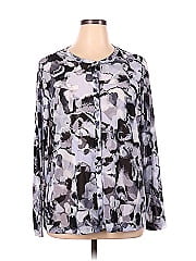 Logo By Lori Goldstein Long Sleeve Blouse