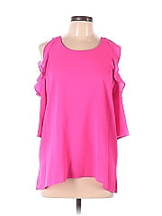 Umgee Short Sleeve Blouse