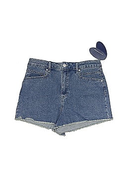 Scoop Denim Shorts (view 1)