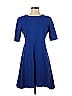 Alex Marie Blue Casual Dress Size S - photo 1