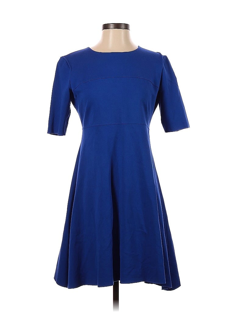 Alex Marie Blue Casual Dress Size S - photo 1