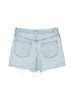 Madewell High-Rise Denim Shorts in Cantrell Wash: TENCEL&trade; Lyocell Edition (view 2)